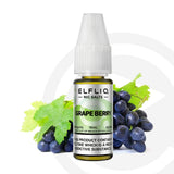 Elfliq Grape Berry Nic Salt - 10ml