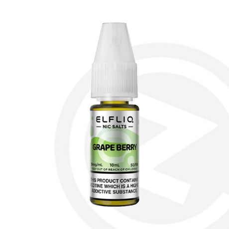 Elfliq Grape Berry Nic Salt - 10ml