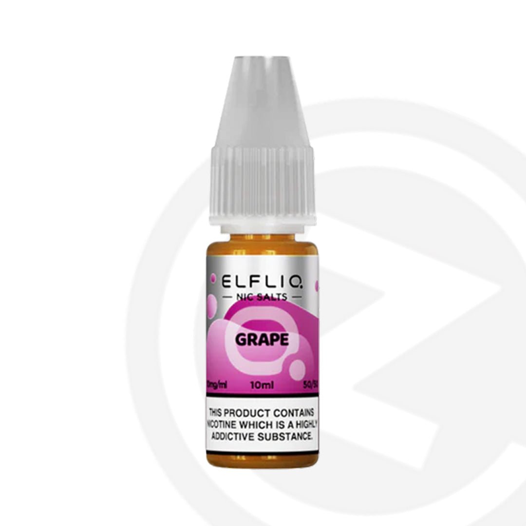 Elfliq Grape Nic Salt - 10ml
