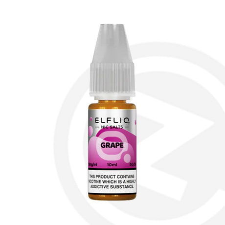 Elfliq Grape Nic Salt - 10ml