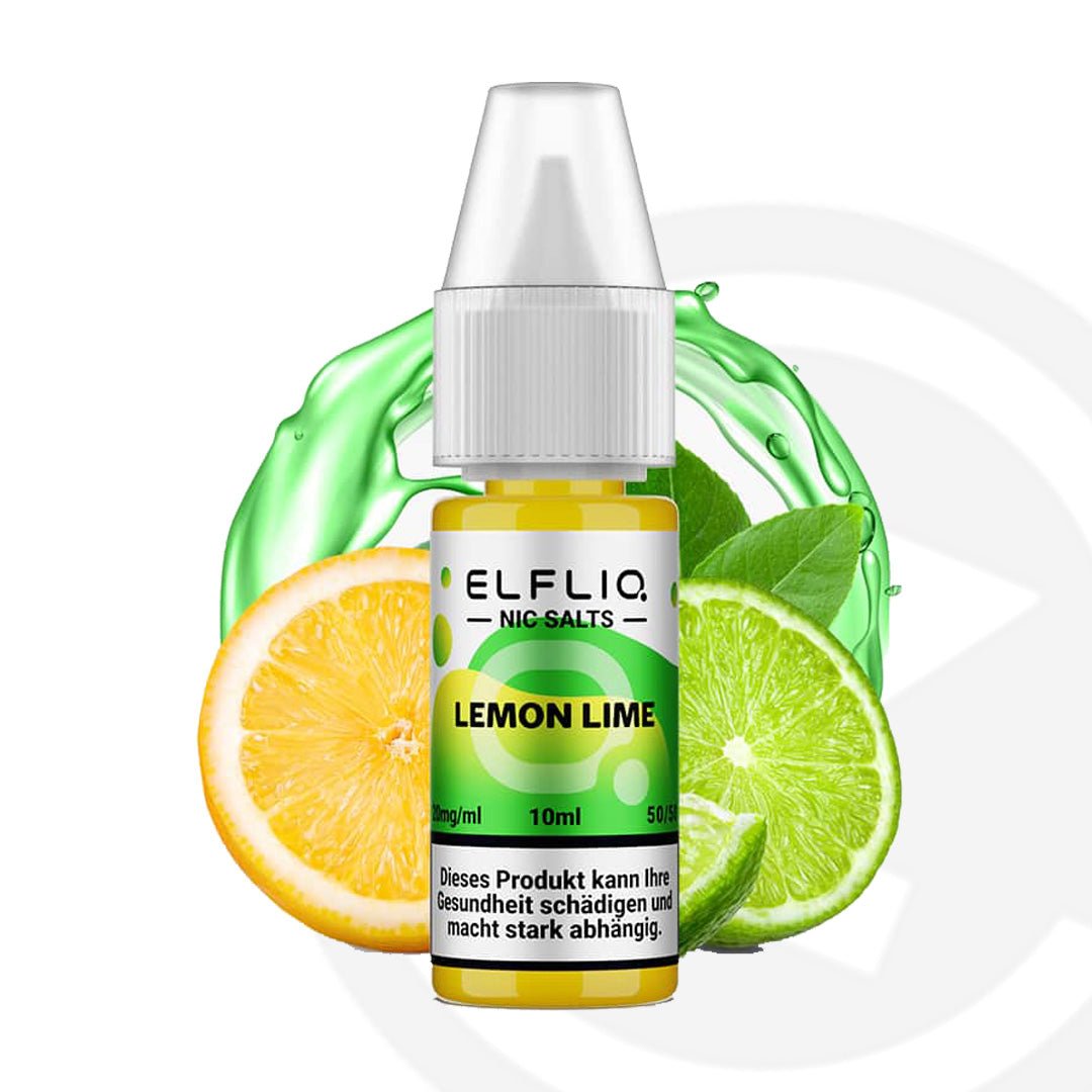 Elfliq Lemon Lime Nic Salt - 10ml