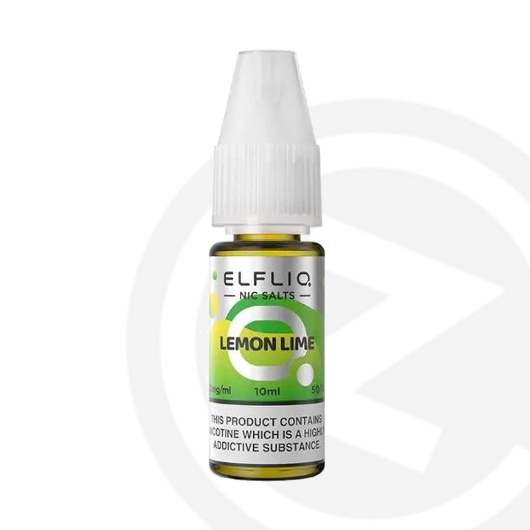 Elfliq Lemon Lime Nic Salt - 10ml