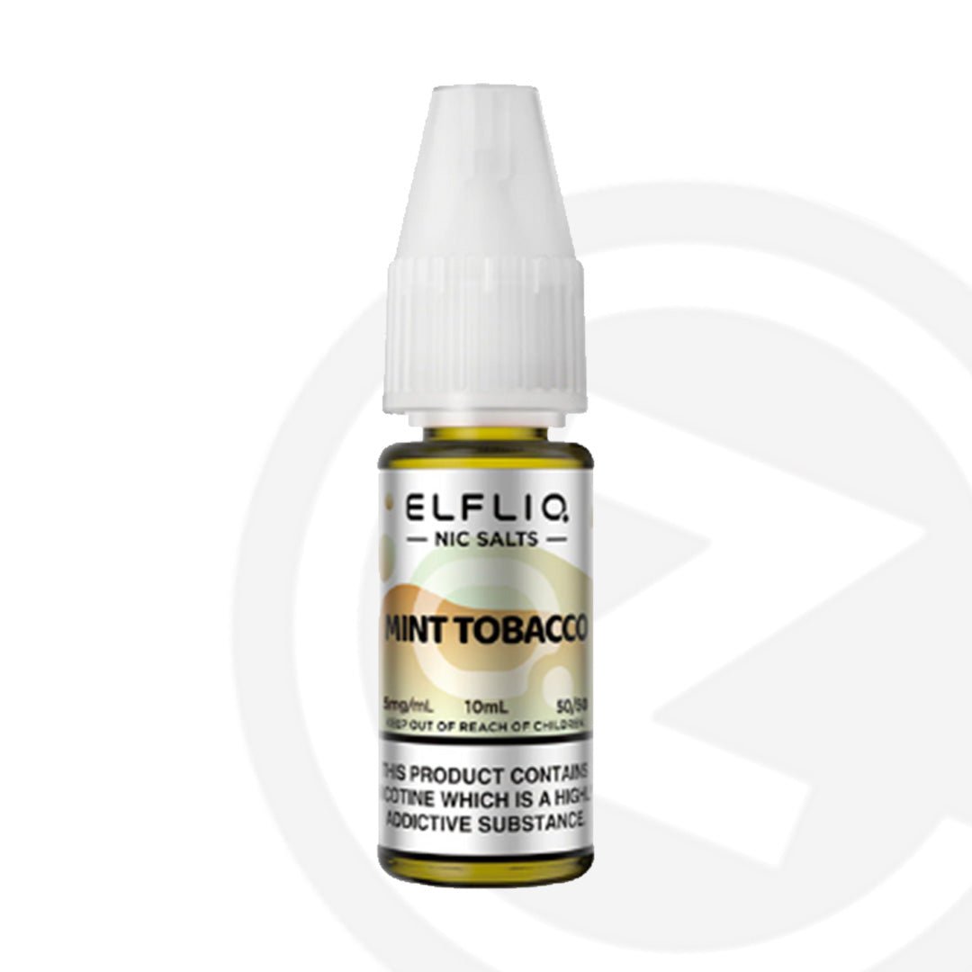 Elfliq Mint Tobacco Nic Salt - 10ml