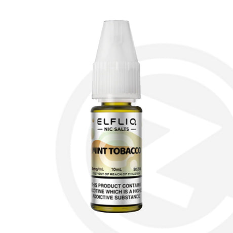 Elfliq Mint Tobacco Nic Salt - 10ml