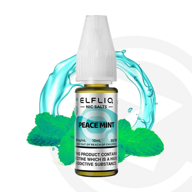 Elfliq Peace Mint Nic Salt - 10ml
