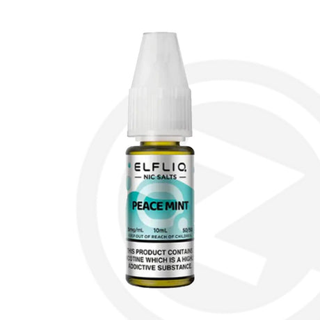Elfliq Peace Mint Nic Salt - 10ml