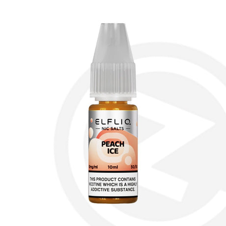 Elfliq Peach Ice Nic Salt - 10ml