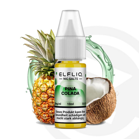 Elfliq Pina Colada Nic Salt - 10ml