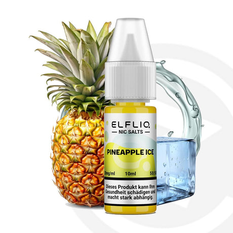 Elfliq Pineapple Ice Nic Salt - 10ml