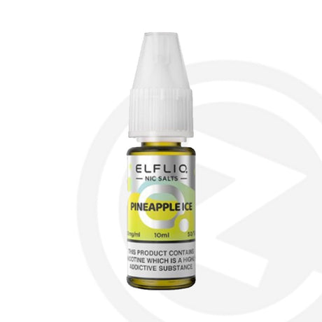 Elfliq Pineapple Ice Nic Salt - 10ml