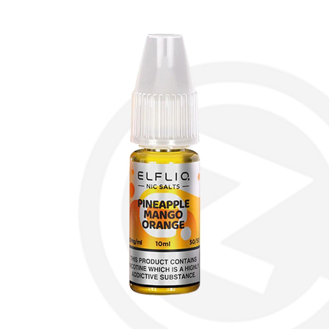 Elfliq Pineapple Mango Orange Nic Salt - 10ml