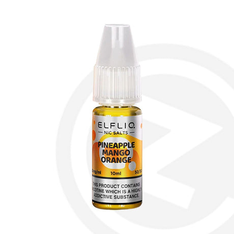 Elfliq Pineapple Mango Orange Nic Salt - 10ml
