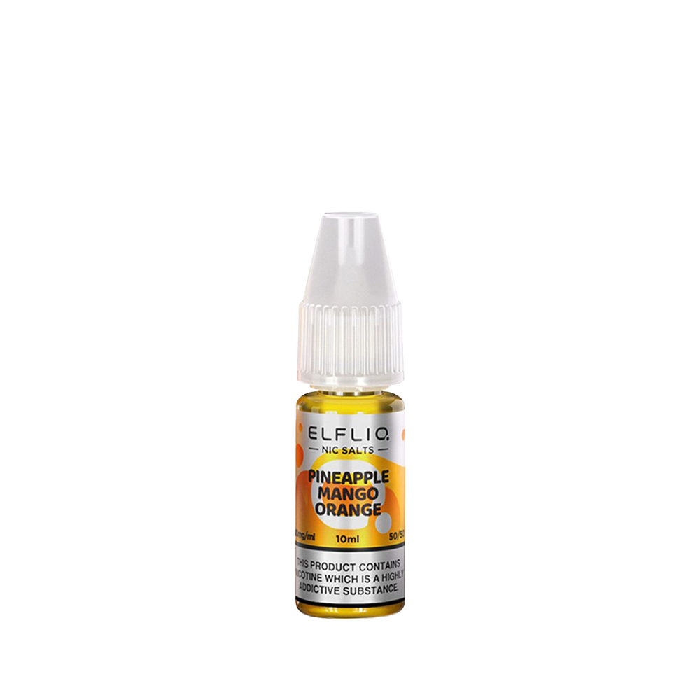 Elfliq Pineapple Mango Orange Nic Salt - 10ml