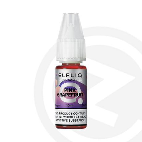 Elfliq Pink Grapefruit Nic Salt - 10ml