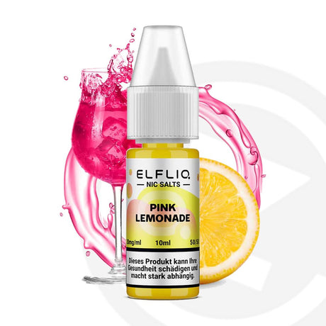 Elfliq Pink Lemonade Nic Salt - 10ml