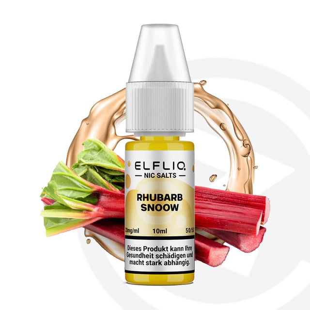 Elfliq Rhubarb Snoow Nic Salt - 10ml