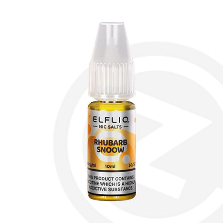 Elfliq Rhubarb Snoow Nic Salt - 10ml