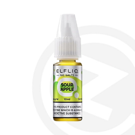 Elfliq Sour Apple Nic Salt - 10ml