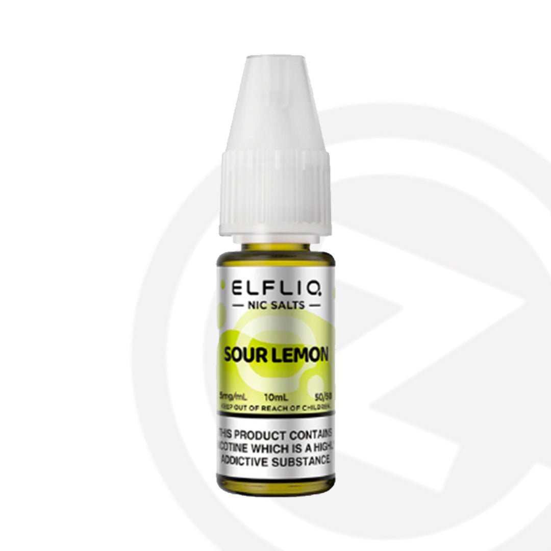 Elfliq Sour Lemon Nic Salt - 10ml