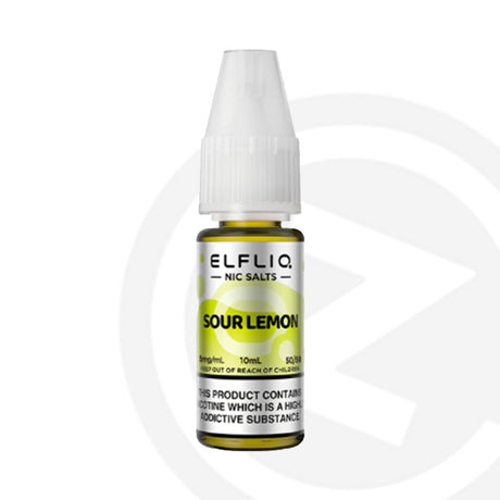 Elfliq Sour Lemon Nic Salt - 10ml