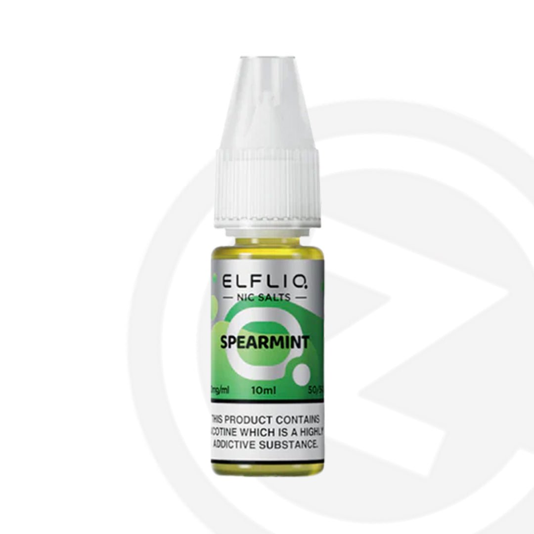 Elfliq Spearmint Nic Salt - 10ml