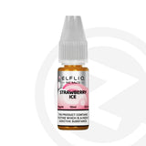 Elfliq Strawberry Ice Nic Salt - 10ml