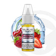Elfliq Strawberry Raspberry Cherry Ice Nic Salt - 10ml