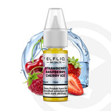 Elfliq Strawberry Raspberry Cherry Ice Nic Salt - 10ml