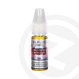 Elfliq Strawberry Raspberry Cherry Ice Nic Salt - 10ml