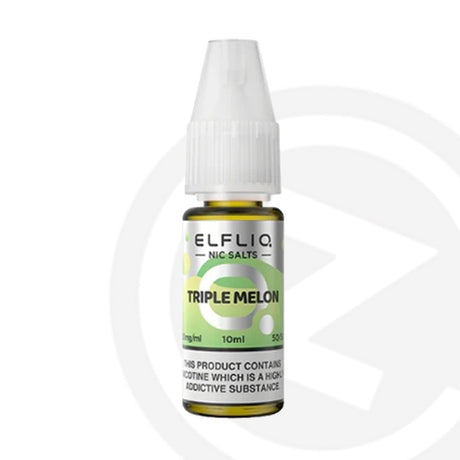 Elfliq Triple Melon Nic Salt - 10ml