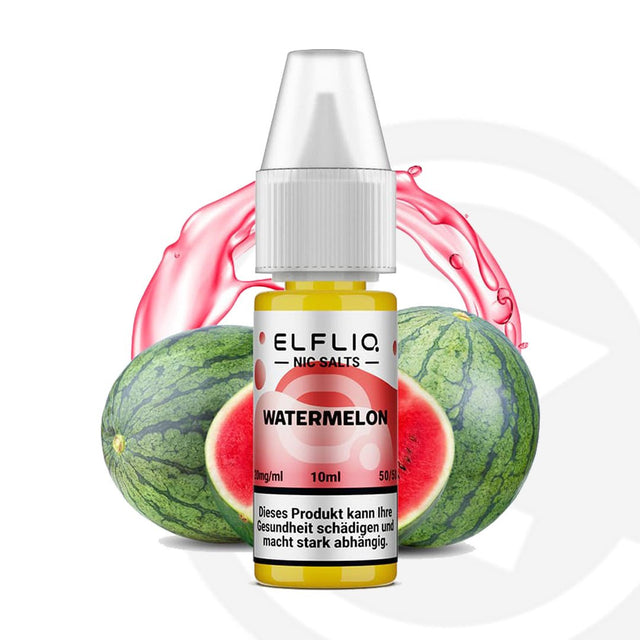 Elfliq Watermelon Nic Salt - 10ml