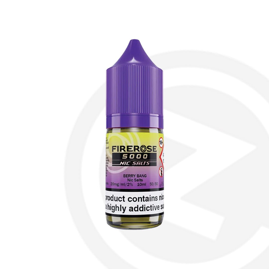 Elux Firerose Nic Salt Berry Bang - 10ml