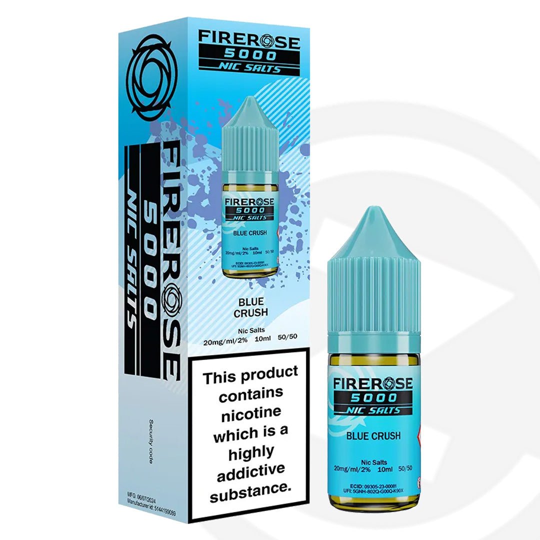 Elux Firerose Nic Salt Blue Crush - 10ml