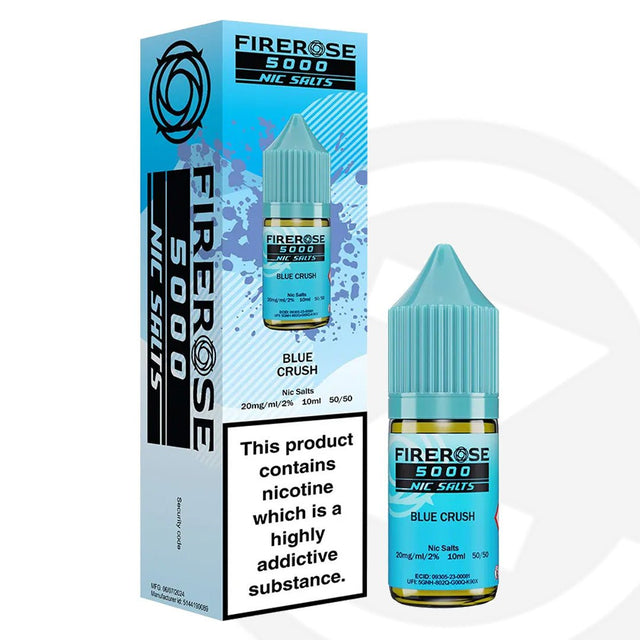 Elux Firerose Nic Salt Blue Crush - 10ml