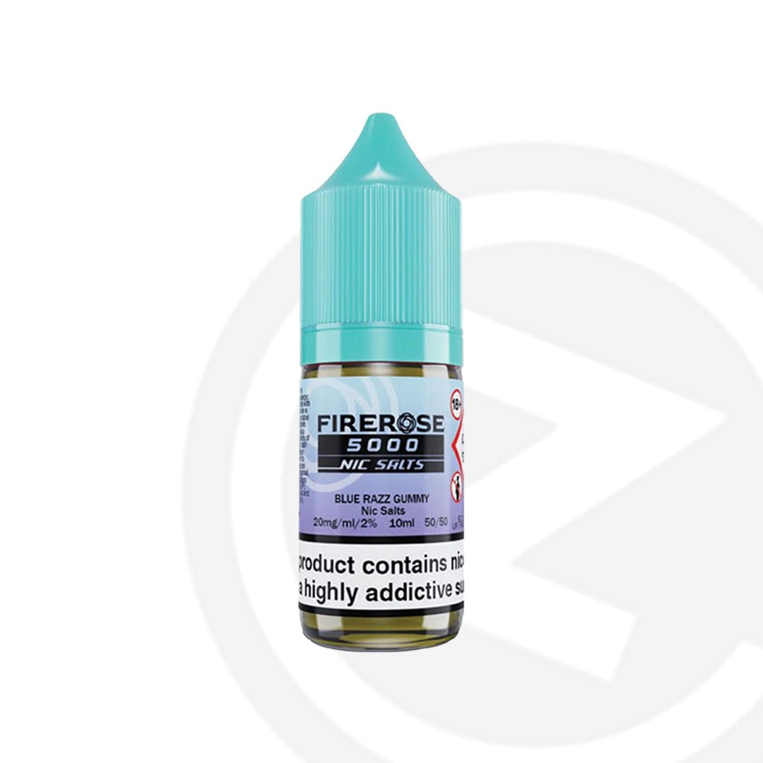 Elux Firerose Nic Salt Blue Razz Gummy - 10ml