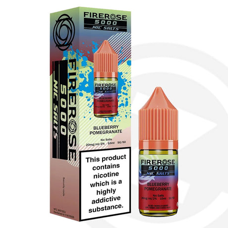 Elux Firerose Nic Salt Blueberry Pomegranate - 10ml