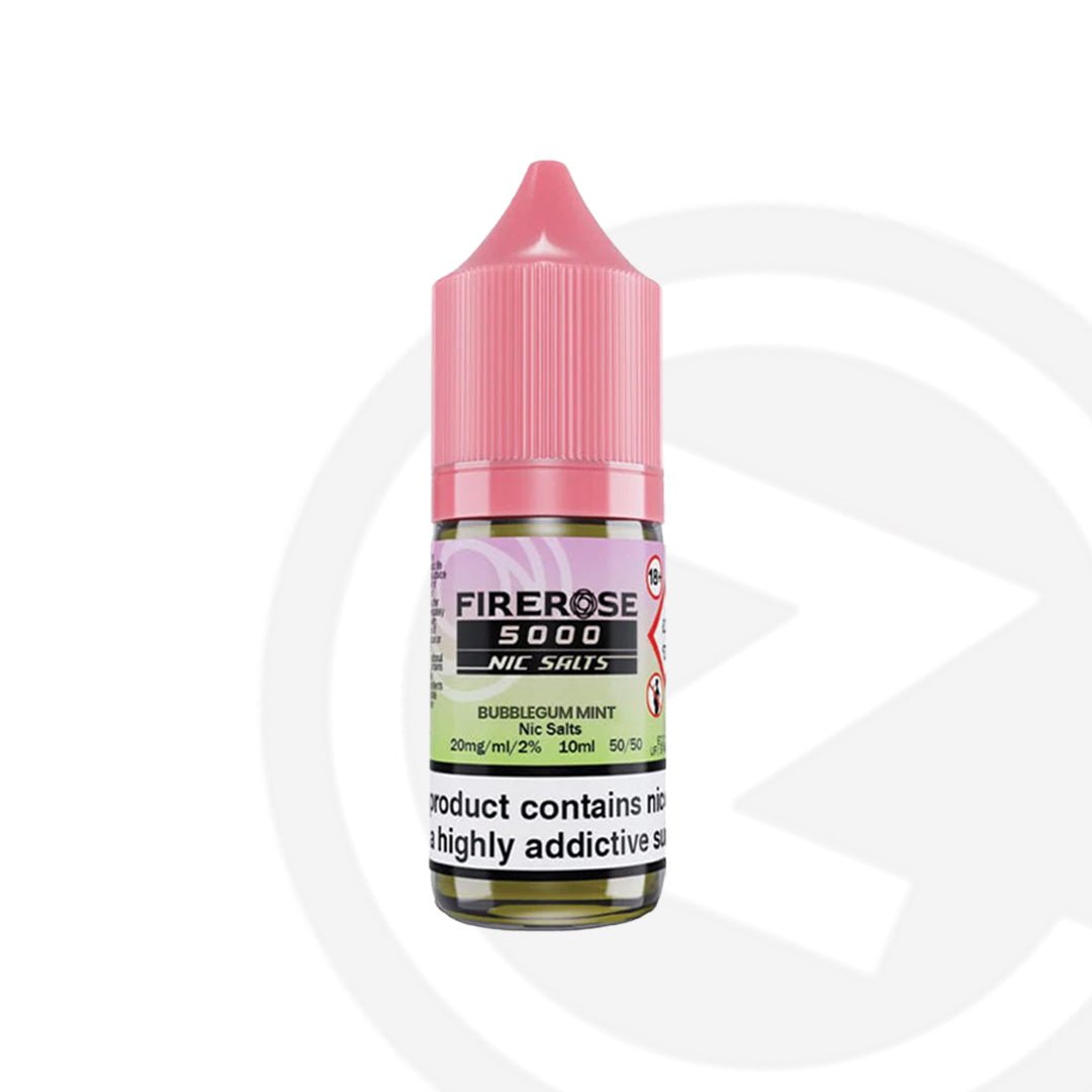 Elux Firerose Nic Salt Bubblegum Airways - 10ml