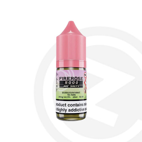 Elux Firerose Nic Salt Bubblegum Airways - 10ml