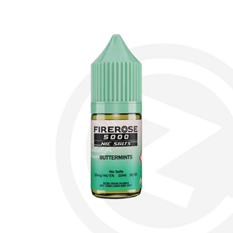Elux Firerose Nic Salt Buttermints - 10ml