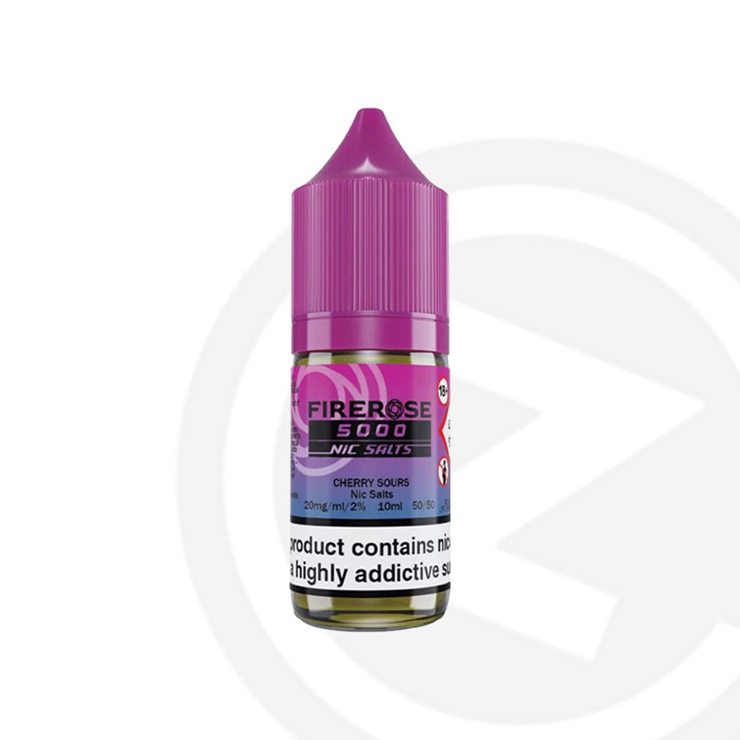 Elux Firerose Nic Salt Cherry Sours - 10ml