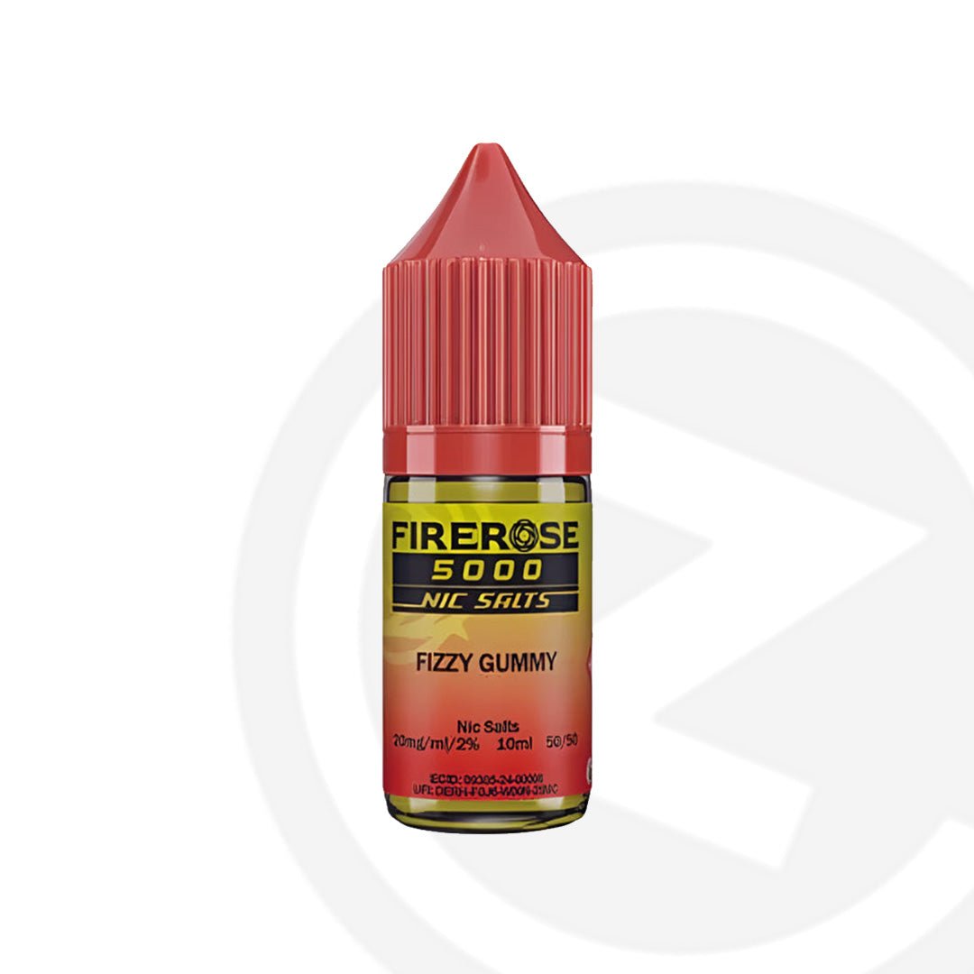 Elux Firerose Nic Salt Fizzy Gummy - 10ml