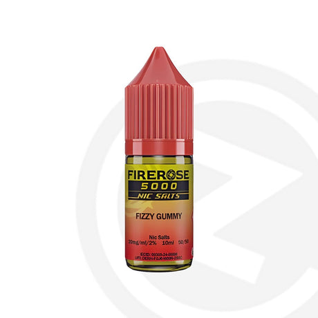 Elux Firerose Nic Salt Fizzy Gummy - 10ml