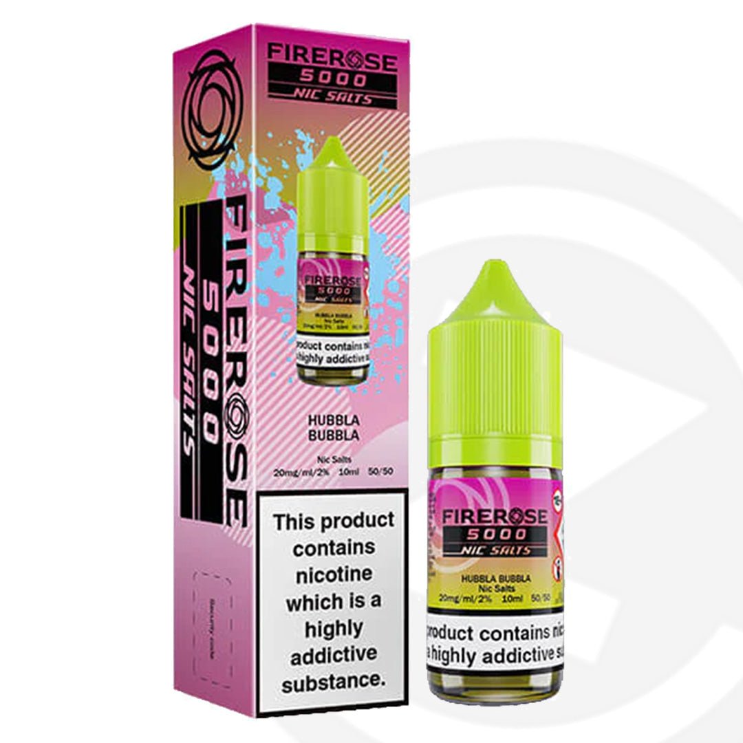 Elux Firerose Nic Salt Hubba Bubba - 10ml