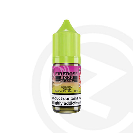 Elux Firerose Nic Salt Hubba Bubba - 10ml