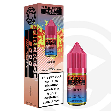 Elux Firerose Nic Salt Ice Pop - 10ml