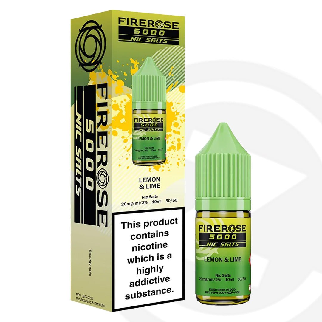 Elux Firerose Nic Salt Lemon & Lime - 10ml