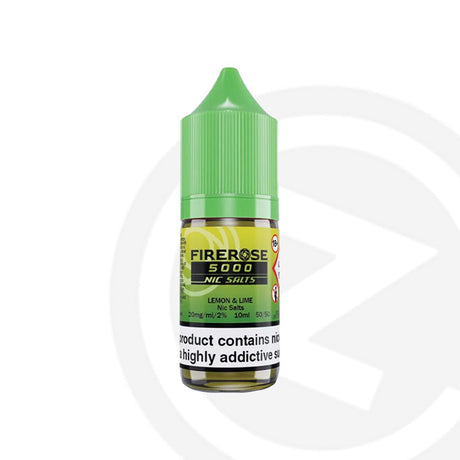 Elux Firerose Nic Salt Lemon & Lime - 10ml