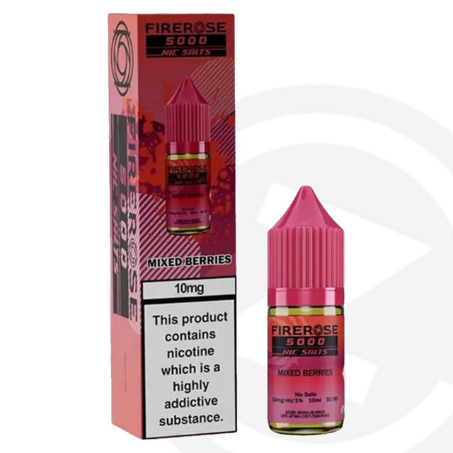 Elux Firerose Nic Salt Mixed Berries - 10ml