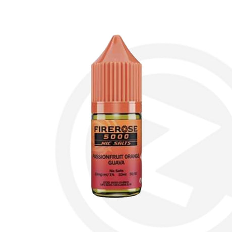 Elux Firerose Nic Salt Passionfruit Orange Guava - 10ml