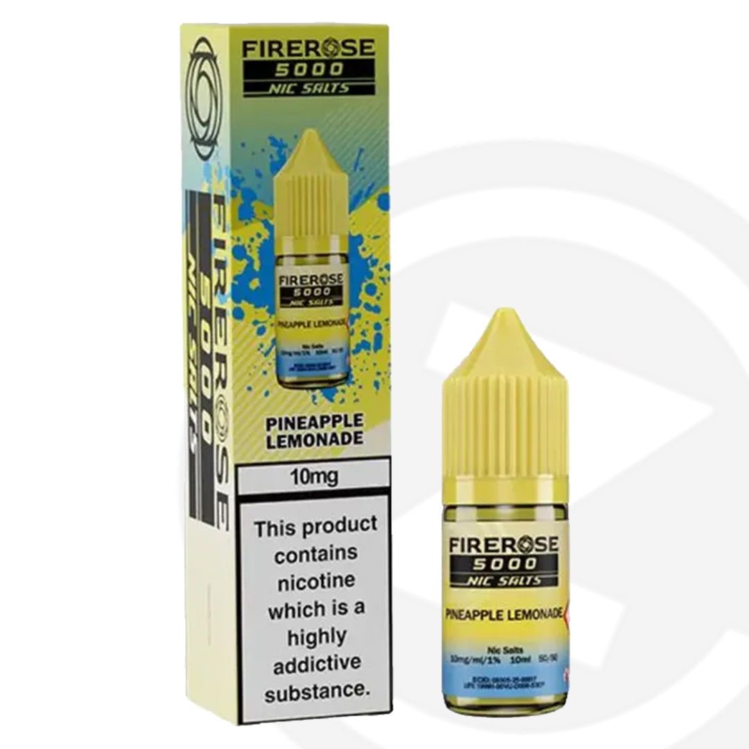 Elux Firerose Nic Salt Pineapple Lemonade - 10ml